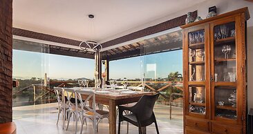 Bz52 Casa em Geribá Piscina e Sauna priv