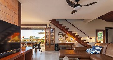 Bz52 Casa em Geribá Piscina e Sauna priv