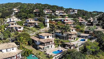 Bz52 Casa em Geribá Piscina e Sauna priv