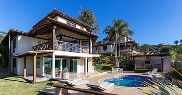 Bz52 Casa em Geribá Piscina e Sauna priv