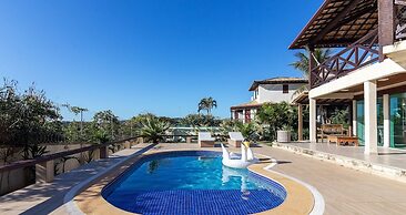 Bz52 Casa em Geribá Piscina e Sauna priv