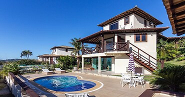 Bz52 Casa em Geribá Piscina e Sauna priv