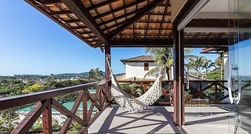 Bz52 Casa em Geribá Piscina e Sauna priv