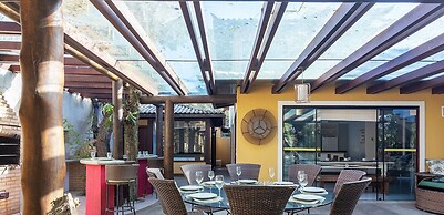 Bz55 Casa 200m da praia com 4 suítes