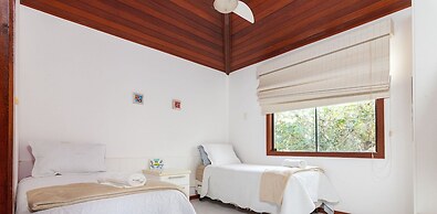 Bz55 Casa 200m da praia com 4 suítes