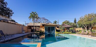 Bz55 Casa 200m da praia com 4 suítes