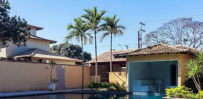 Bz55 Casa 200m da praia com 4 suítes