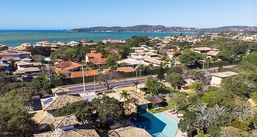 Bz55 Casa 200m da praia com 4 suítes