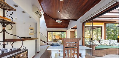 Bz55 Casa 200m da praia com 4 suítes