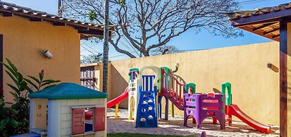 Bz55 Casa 200m da praia com 4 suítes