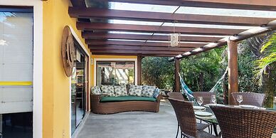 Bz55 Casa 200m da praia com 4 suítes