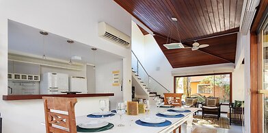 Bz55 Casa 200m da praia com 4 suítes