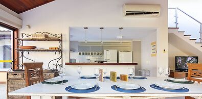 Bz55 Casa 200m da praia com 4 suítes