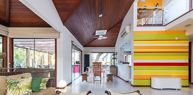 Bz55 Casa 200m da praia com 4 suítes