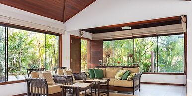 Bz55 Casa 200m da praia com 4 suítes