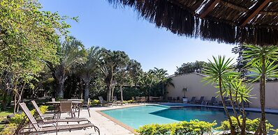 Bz55 Casa 200m da praia com 4 suítes