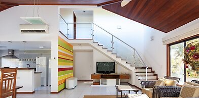 Bz55 Casa 200m da praia com 4 suítes