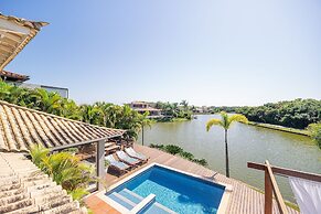 Bz58 Casa Piscina privativa e vista lago