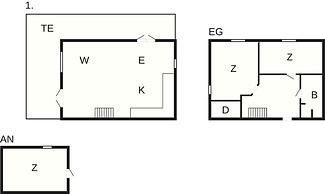 6 Person Holiday Home in Grenaa
