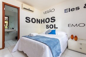 Bz65 Casa 150 m da praia com 4 suítes