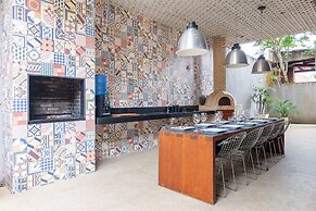 Bz65 Casa 150 m da praia com 4 suítes