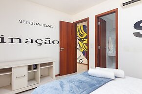 Bz65 Casa 150 m da praia com 4 suítes