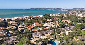 Bz65 Casa 150 m da praia com 4 suítes