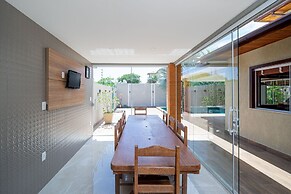 Bz67 Casa 200m da praia piscina e sauna