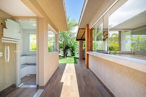 Bz67 Casa 200m da praia piscina e sauna