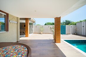 Bz67 Casa 200m da praia piscina e sauna