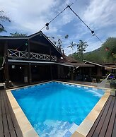 Linda casa na Praia de Cambury - SP - 4