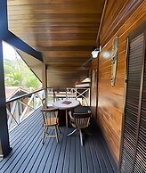 Linda casa na Praia de Cambury - SP - 4