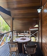 Linda casa na Praia de Cambury - SP - 4