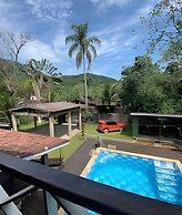 Linda casa na Praia de Cambury - SP - 4