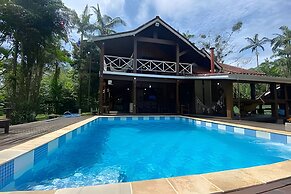 Linda casa na Praia de Cambury - SP - 4