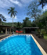 Linda casa na Praia de Cambury - SP - 4