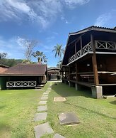 Linda casa na Praia de Cambury - SP - 4