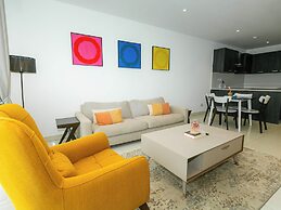 Snug three-bedroom Unit