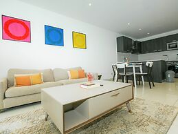 Snug three-bedroom Unit