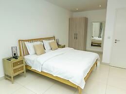 Snug three-bedroom Unit