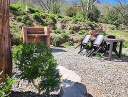 Cabaña con jacuzzi exterior