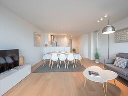 Apartment in Knokke With Sea View