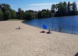 Apt by Duinbergen Beach