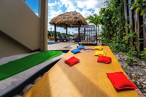 Palm Beach Paradise | Villa w/ Beach, Pool, Cinema & Tiki