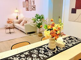 CityHome-3BRs 2Baths Jing'An Temple