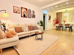 CityHome-3BRs 2Baths Jing'An Temple