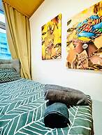 Cozy 4BR Apt for 12P Near FAC Platz