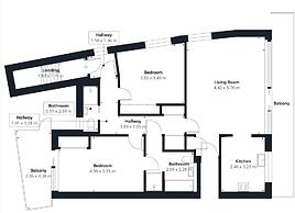 Host Stay Palm Penthouse