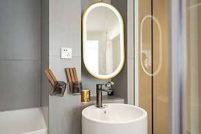 CityHome-Modern 3BRs 2Baths CAC&Fheating