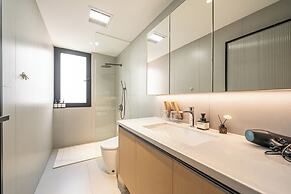 CityHome-Modern 3BRs 2Baths CAC&Fheating